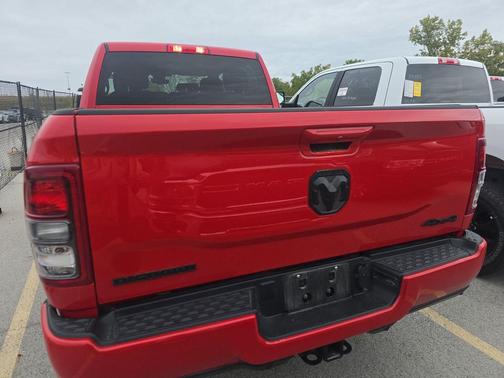 Red 2024 RAM 2500 Big Horn Crew Cab 4x4 6'4' Box