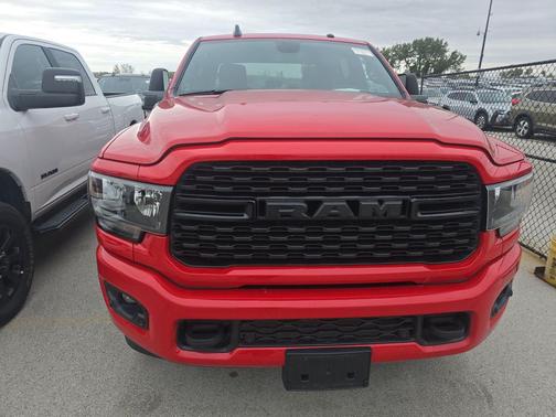 Red 2024 RAM 2500 Big Horn Crew Cab 4x4 6'4' Box