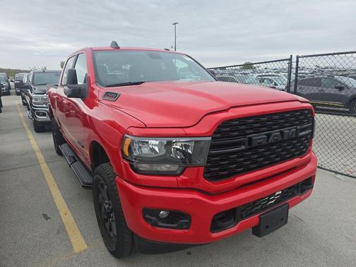 Red 2024 RAM 2500 Big Horn Crew Cab 4x4 6'4' Box