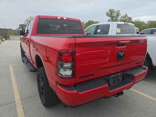 Red 2024 RAM 2500 Big Horn Crew Cab 4x4 6'4' Box