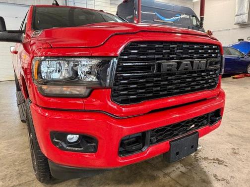 Red 2024 RAM 2500 Big Horn Crew Cab 4x4 6'4' Box