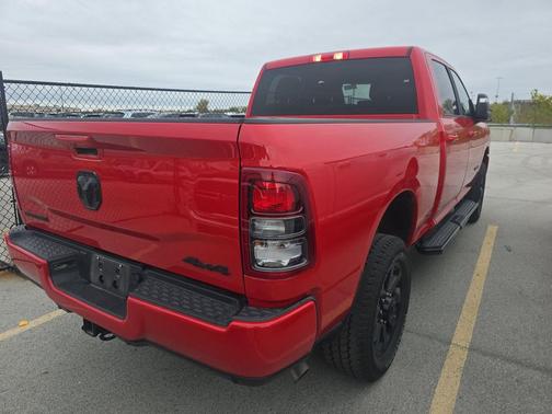 Red 2024 RAM 2500 Big Horn Crew Cab 4x4 6'4' Box