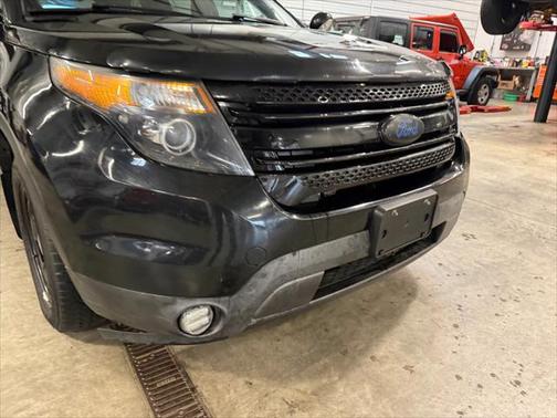 2015 Ford Utility Police Interceptor Base