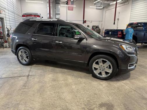 Iridium Metallic 2017 GMC Acadia Limited Limited AWD