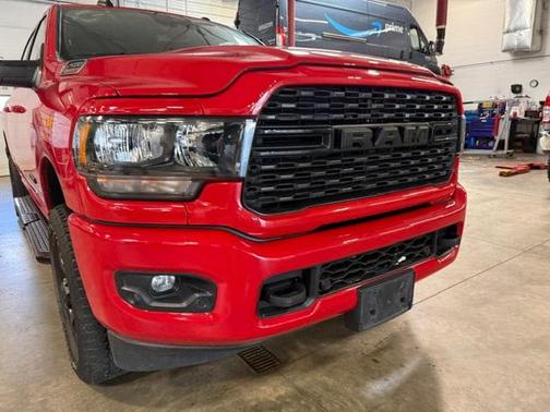 Red 2024 RAM 2500 Big Horn Crew Cab 4x4 6'4' Box