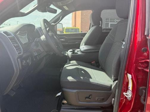 Red 2026 RAM 2500 Big Horn Crew Cab 4x4 6'4' Box