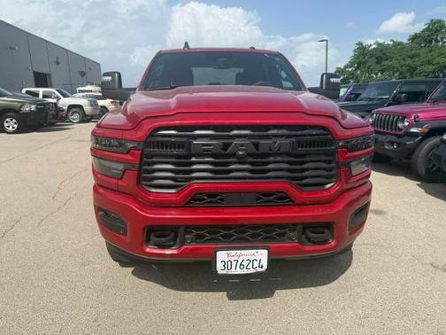 Red 2026 RAM 2500 Big Horn Crew Cab 4x4 6'4' Box
