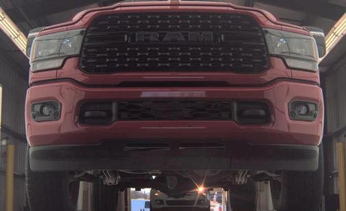 2024 RAM 2500 Big Horn Crew Cab 4x4 6'4' Box