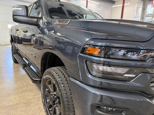 Forged Blue Metallic 2025 RAM 2500 Big Horn Crew Cab 4x4 6'4' Box