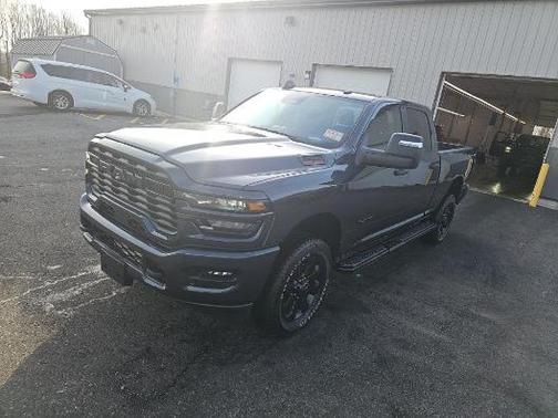 Forged Blue Metallic 2025 RAM 2500 Big Horn Crew Cab 4x4 6'4' Box
