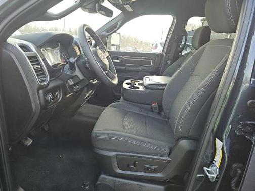 Forged Blue Metallic 2025 RAM 2500 Big Horn Crew Cab 4x4 6'4' Box