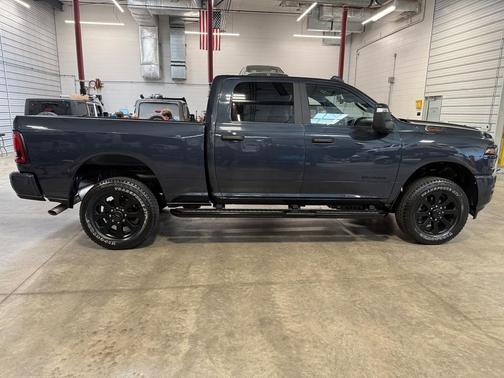 Forged Blue Metallic 2025 RAM 2500 Big Horn Crew Cab 4x4 6'4' Box