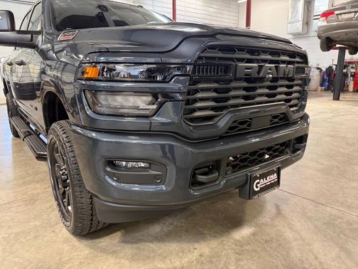 Forged Blue Metallic 2025 RAM 2500 Big Horn Crew Cab 4x4 6'4' Box