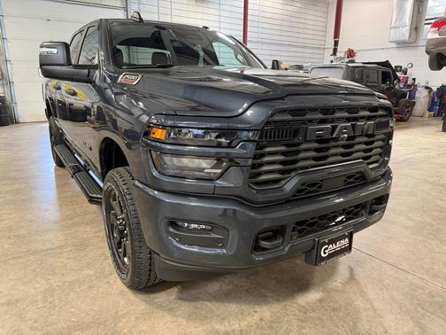 Forged Blue Metallic 2025 RAM 2500 Big Horn Crew Cab 4x4 6'4' Box