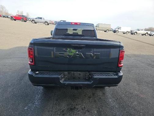 Forged Blue Metallic 2025 RAM 2500 Big Horn Crew Cab 4x4 6'4' Box