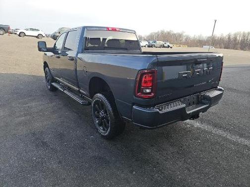 Forged Blue Metallic 2025 RAM 2500 Big Horn Crew Cab 4x4 6'4' Box