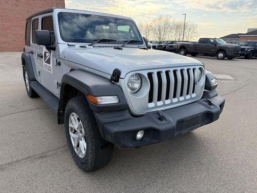 2023 Jeep Wrangler Sport