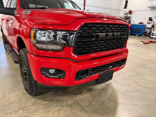 Flame Red Clearcoat 2024 RAM 2500 Big Horn Crew Cab 4x4 6'4' Box