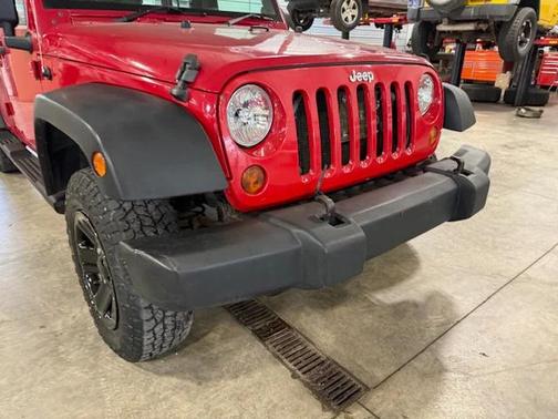 2009 Jeep Wrangler Unlimited X RHD