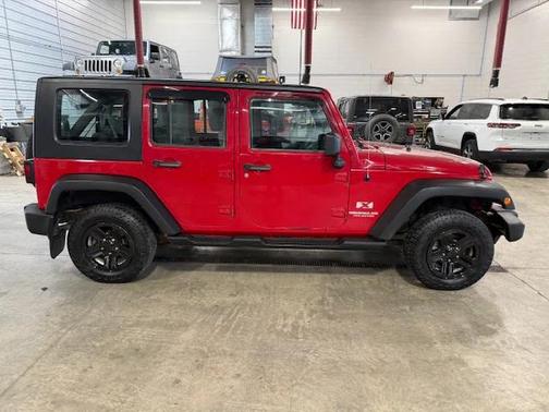 2009 Jeep Wrangler Unlimited X RHD