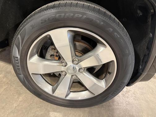 2016 Jeep Grand Cherokee Overland