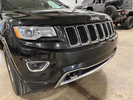 2016 Jeep Grand Cherokee Overland
