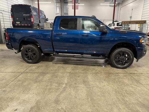 Blue 2024 RAM 2500 Big Horn Crew Cab 4x4 6'4' Box