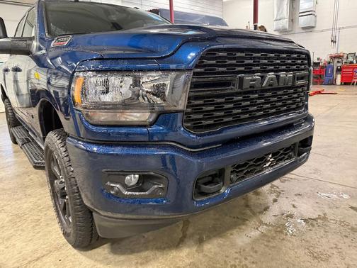 Blue 2024 RAM 2500 Big Horn Crew Cab 4x4 6'4' Box