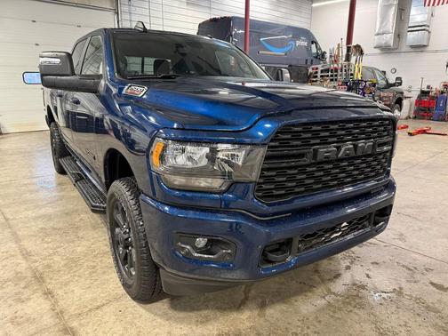 Blue 2024 RAM 2500 Big Horn Crew Cab 4x4 6'4' Box