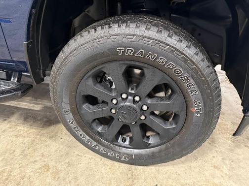 Blue 2024 RAM 2500 Big Horn Crew Cab 4x4 6'4' Box