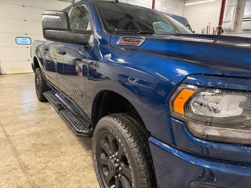 Blue 2024 RAM 2500 Big Horn Crew Cab 4x4 6'4' Box