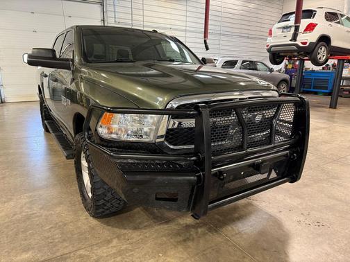 Green 2021 RAM 1500 Tradesman
