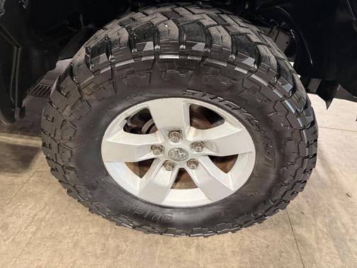 Green 2021 RAM 1500 Tradesman