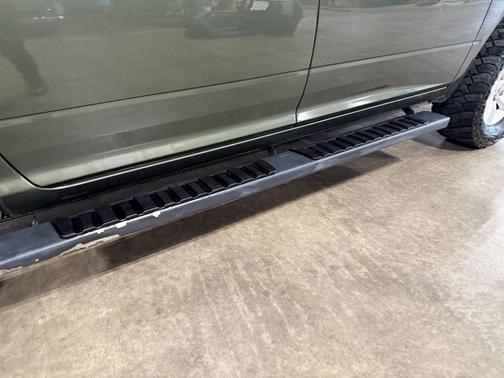 Green 2021 RAM 1500 Tradesman