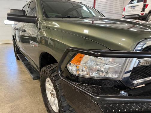 Green 2021 RAM 1500 Tradesman