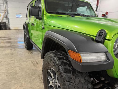 2018 Jeep Wrangler Unlimited Rubicon