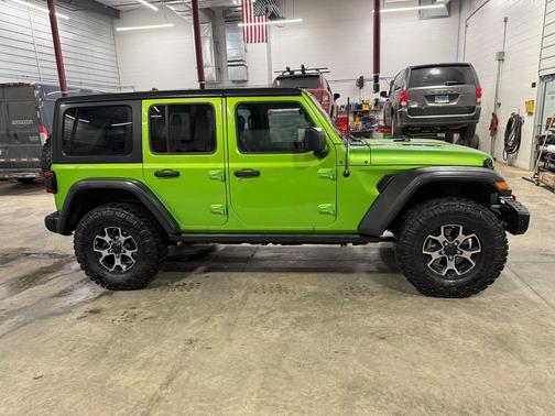 2018 Jeep Wrangler Unlimited Rubicon