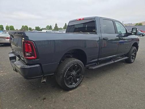Blue 2025 RAM 2500 Big Horn Crew Cab 4x4 6'4' Box