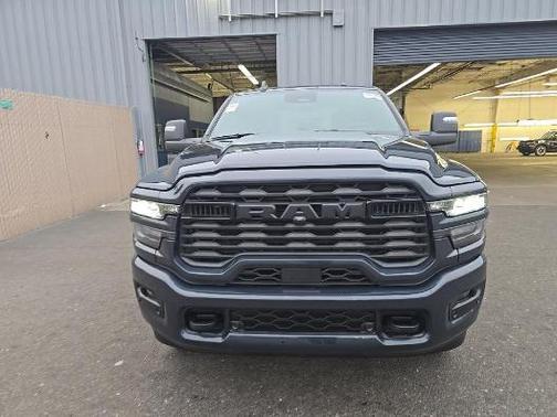 Blue 2025 RAM 2500 Big Horn Crew Cab 4x4 6'4' Box