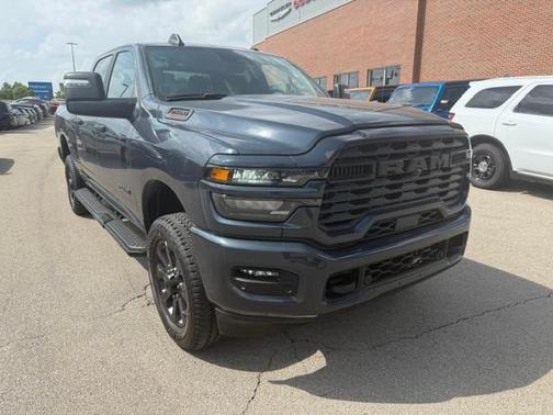 Blue 2025 RAM 2500 Big Horn Crew Cab 4x4 6'4' Box