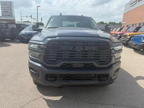 Blue 2025 RAM 2500 Big Horn Crew Cab 4x4 6'4' Box