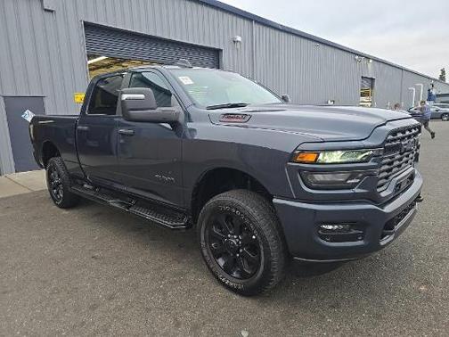Blue 2025 RAM 2500 Big Horn Crew Cab 4x4 6'4' Box