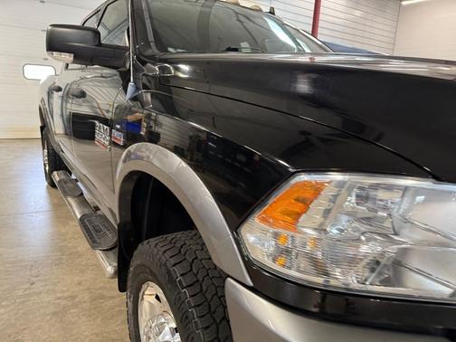 Black Clearcoat 2013 RAM 2500 Outdoorsman