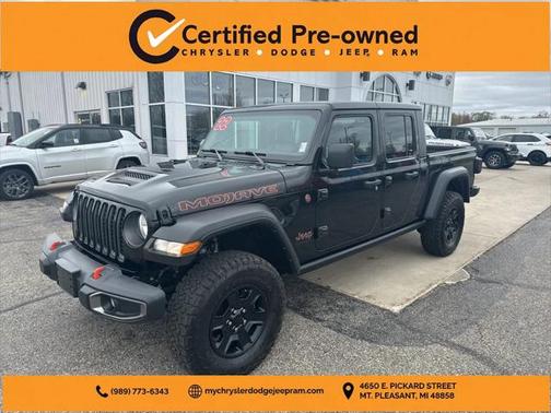 2022 Jeep Gladiator Mojave 4x4