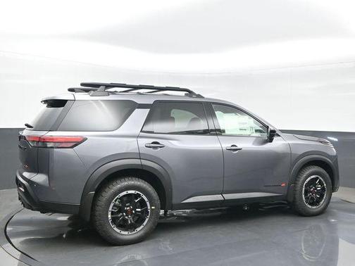 Gun Metallic 2026 Nissan Pathfinder Rock Creek
