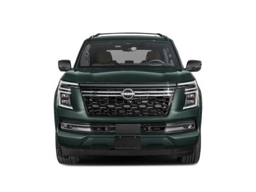 Everest White Pearl Tricoat 2026 Nissan Armada Platinum Reserve