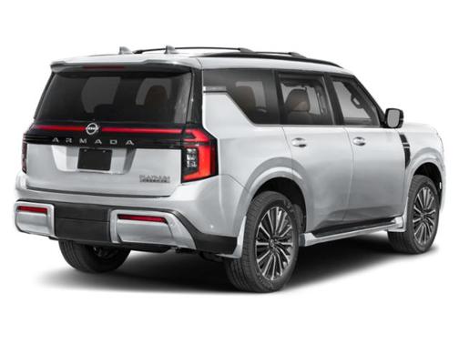 Everest White Pearl Tricoat 2026 Nissan Armada Platinum Reserve