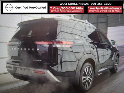 2024 Nissan Pathfinder Platinum