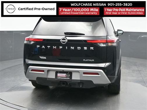2024 Nissan Pathfinder Platinum