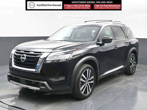 2024 Nissan Pathfinder Platinum